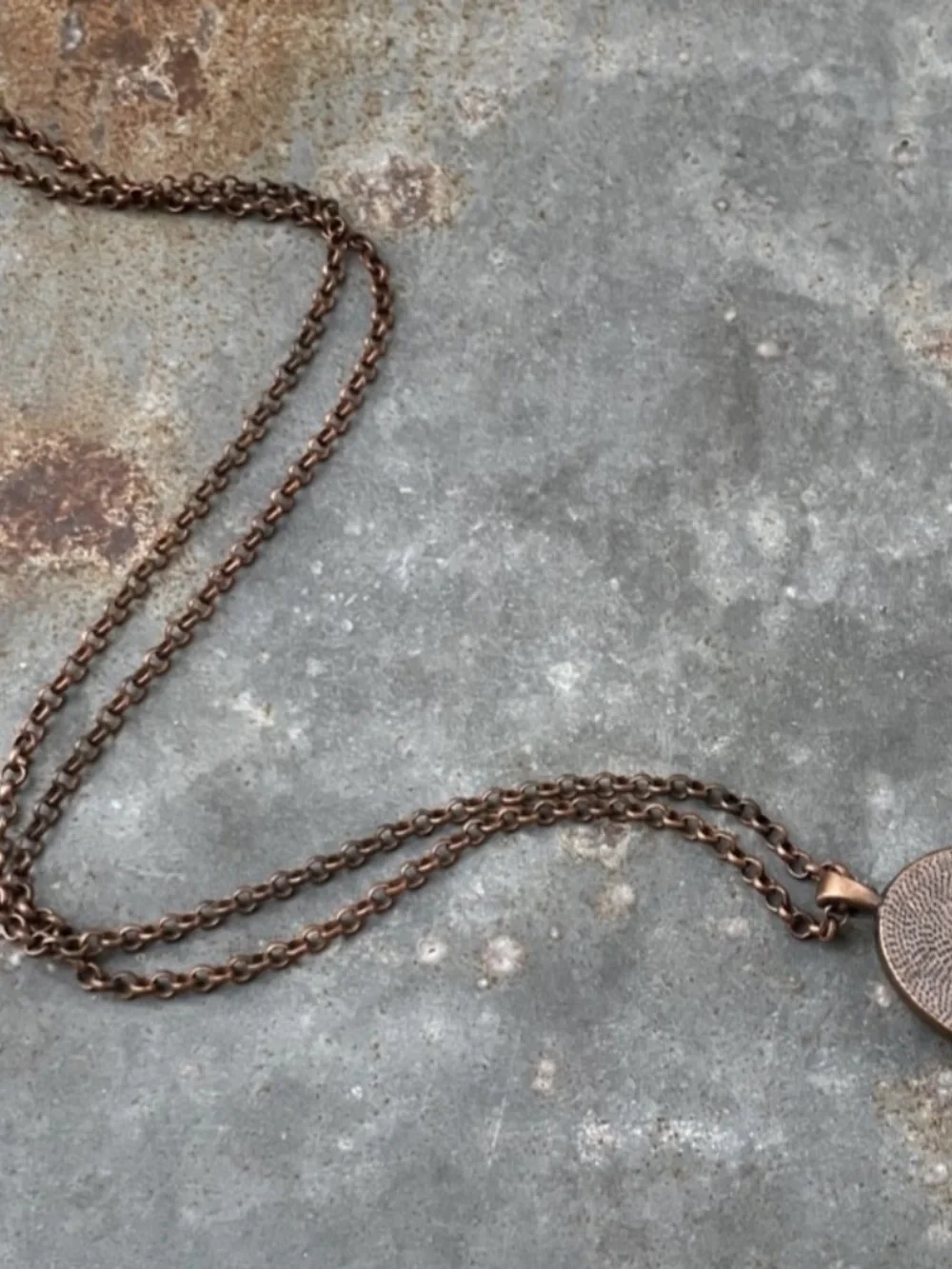 Dragonfly Pendant bronze tone Necklace